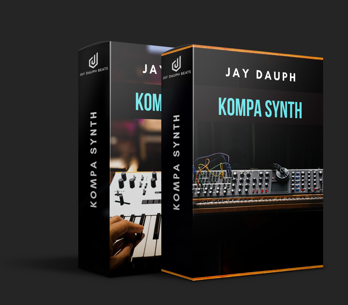 Kompa Synth Vol. 1 &amp; Vol. 2 Bundle (KONTAKT 6 Library) - Kompa Synth