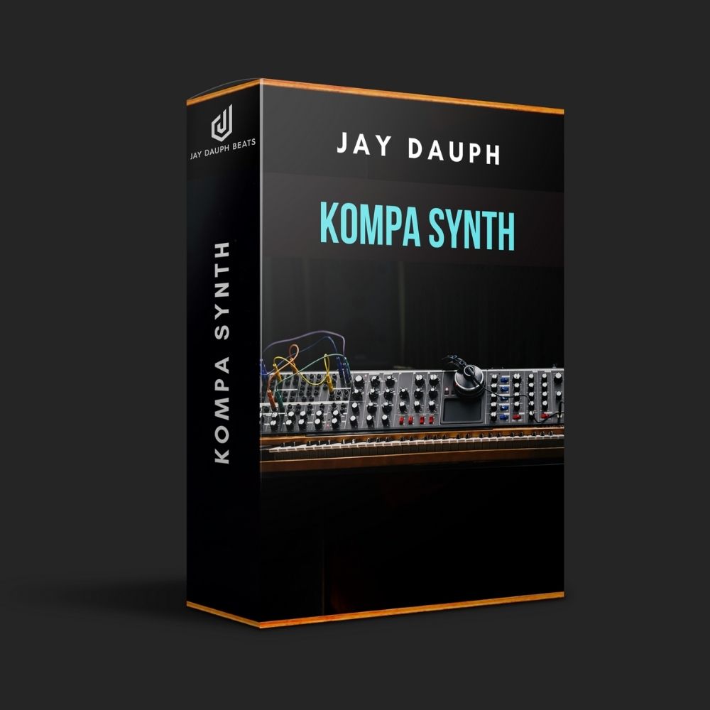 Kompa Synth Vol. 2 (KONTAKT 6 Library) - Kompa Synth