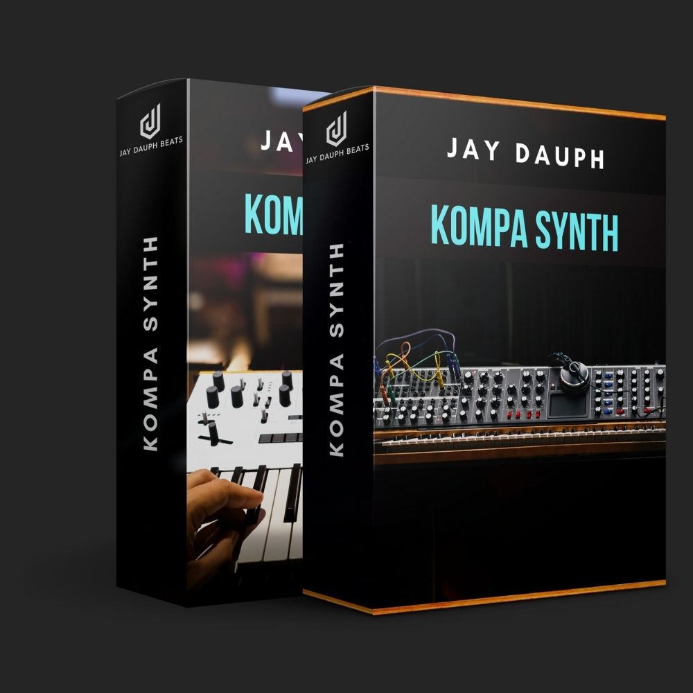 Kompa Synth Vol. 1 &amp; Vol. 2 Bundle (KONTAKT 6 Library) - Kompa Synth